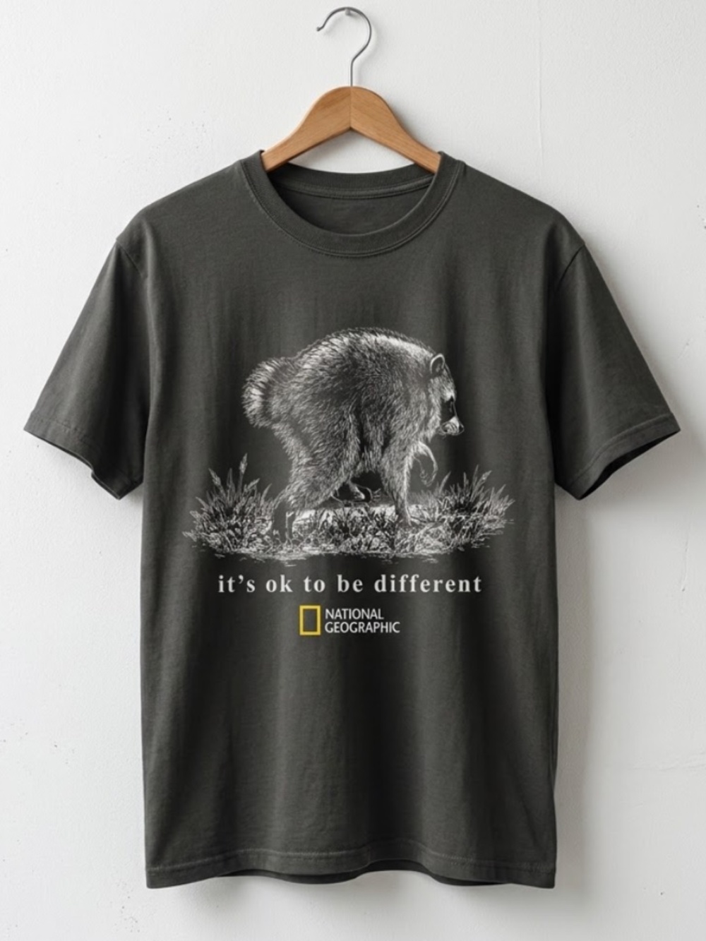 Jimothy Raccoon tee